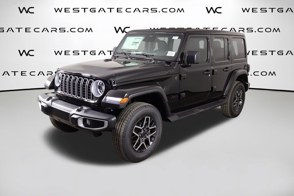 New 2027 Jeep Wrangler Unlimited Sahara AWD/4WD 360° Tour