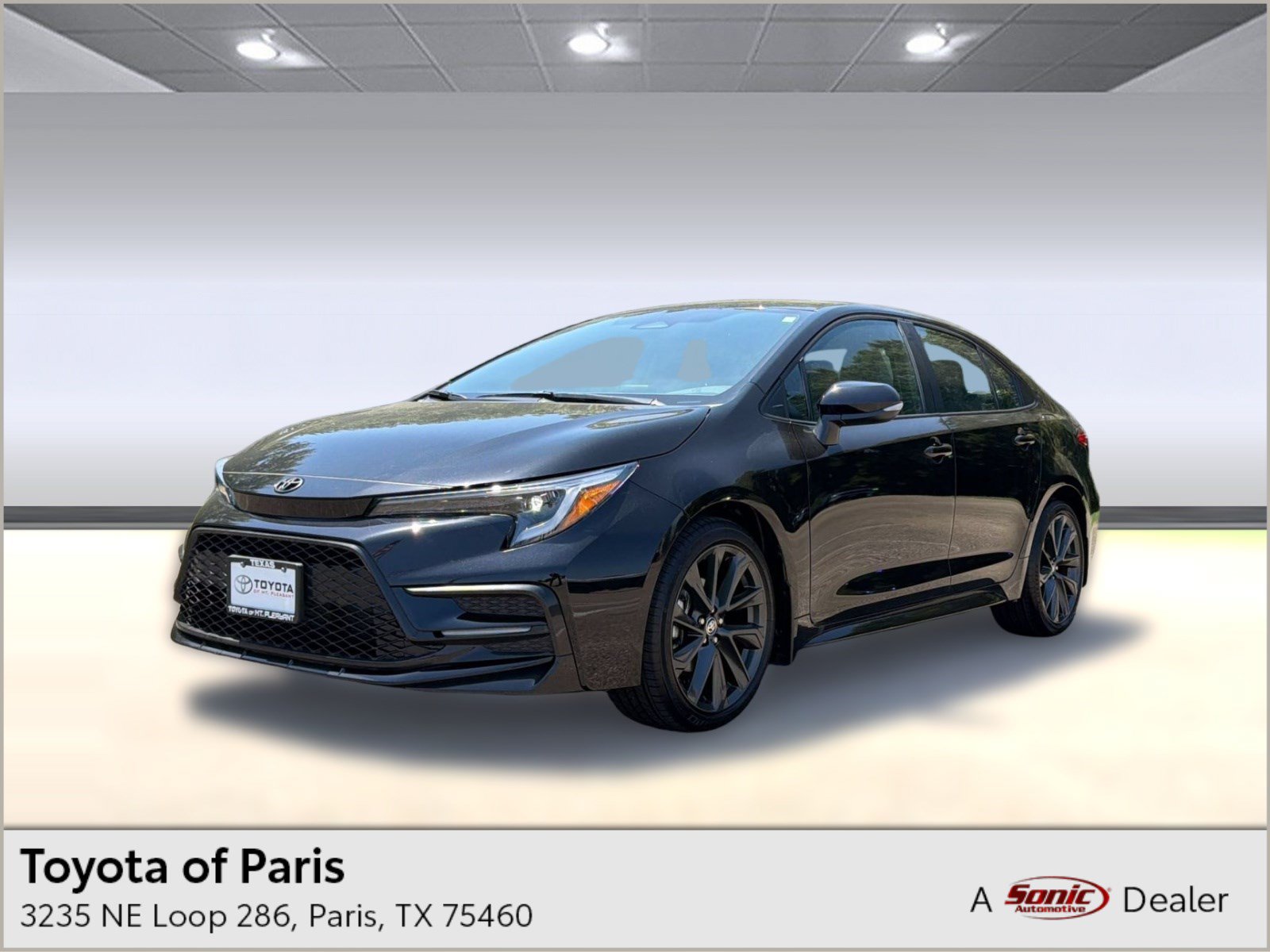Used 2026 Toyota Corolla SE FWD image 1