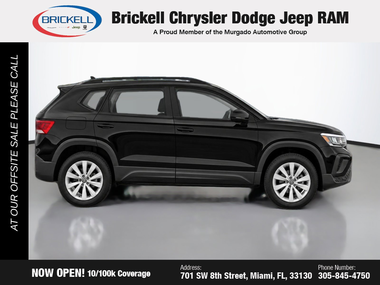 Used 2024 Volkswagen Taos S FWD image 10