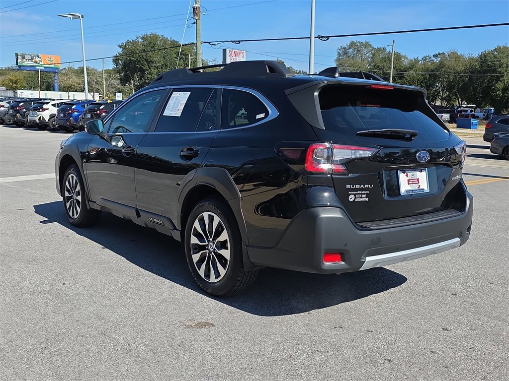 Certified 2025 Subaru Outback Limited image 6