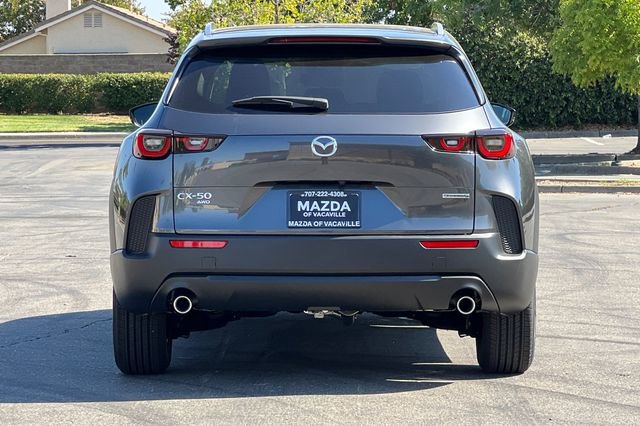 New 2025 MAZDA CX-50 AWD 2.5 S w/ Cargo Package image 5
