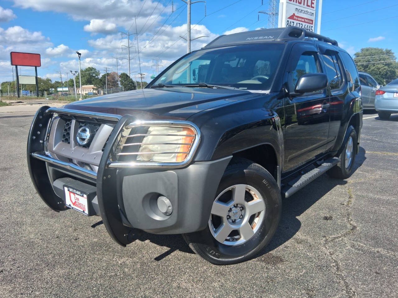 Used 2008 Nissan Xterra S