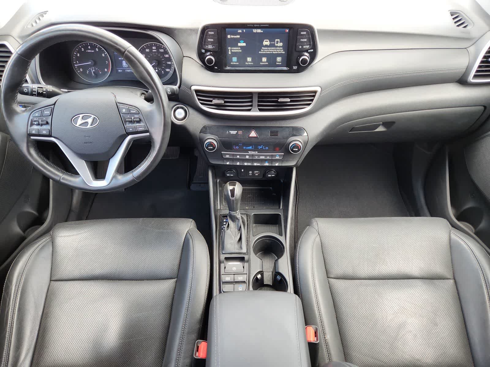 Used 2021 Hyundai Tucson Limited FWD image 23