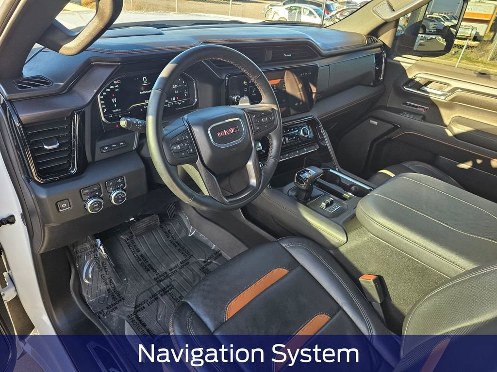 Used 2024 GMC Sierra 1500 AT4 w/ Technology Package image 2