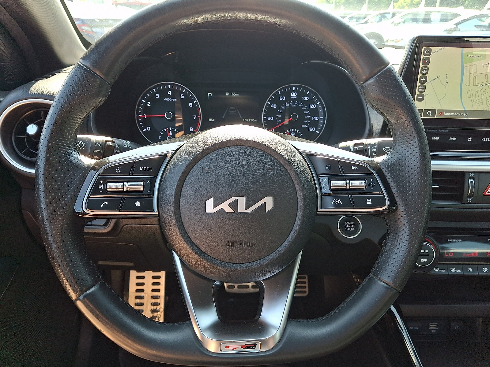 Used 2022 Kia Forte GT-Line w/ GT-Line Premium Package FWD image 19