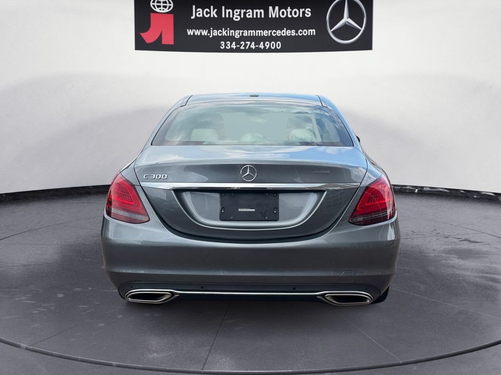 Certified 2021 Mercedes-Benz C 300 Sedan image 4
