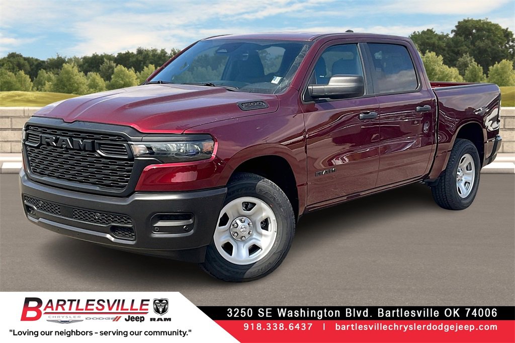 New 2026 RAM 1500 Tradesman