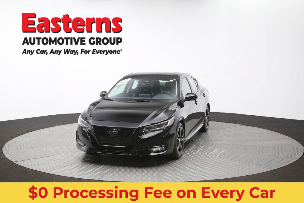 Used 2023 Nissan Sentra SR w/ SR Premium Package FWD image 55