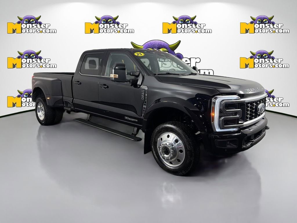 Used 2025 Ford F450 Platinum AWD/4WD image 3