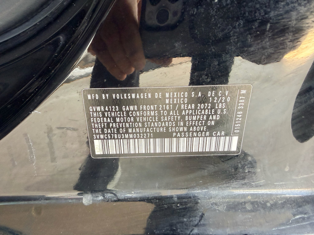 Used 2021 Volkswagen Jetta S FWD image 30