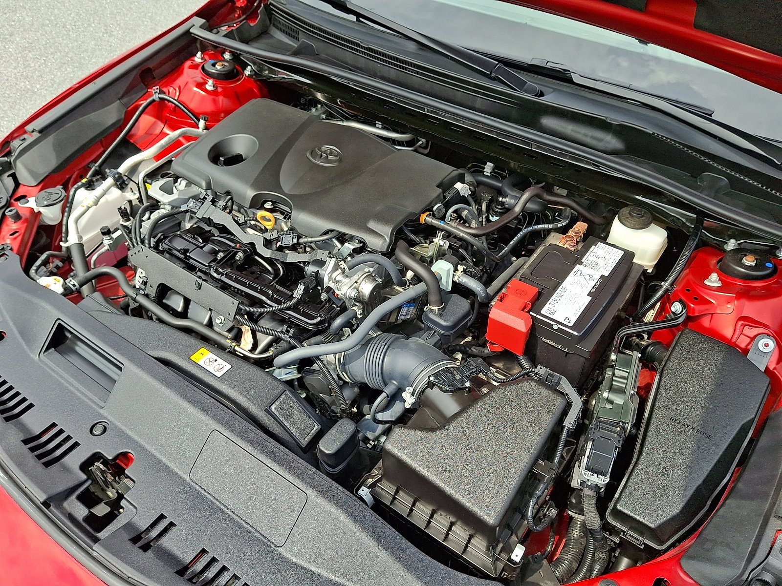 Certified 2024 Toyota Camry SE FWD image 27