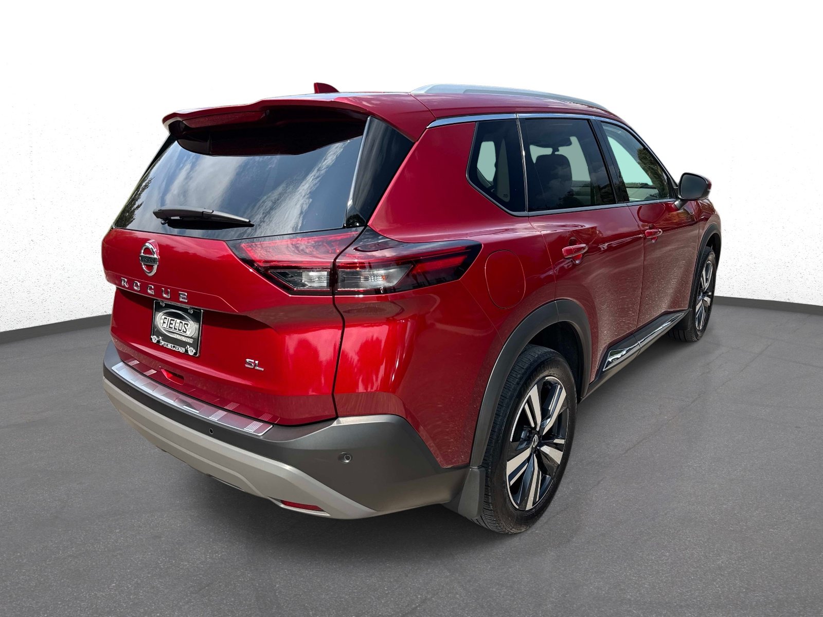 Used 2021 Nissan Rogue SL w/ Premium Package FWD image 3
