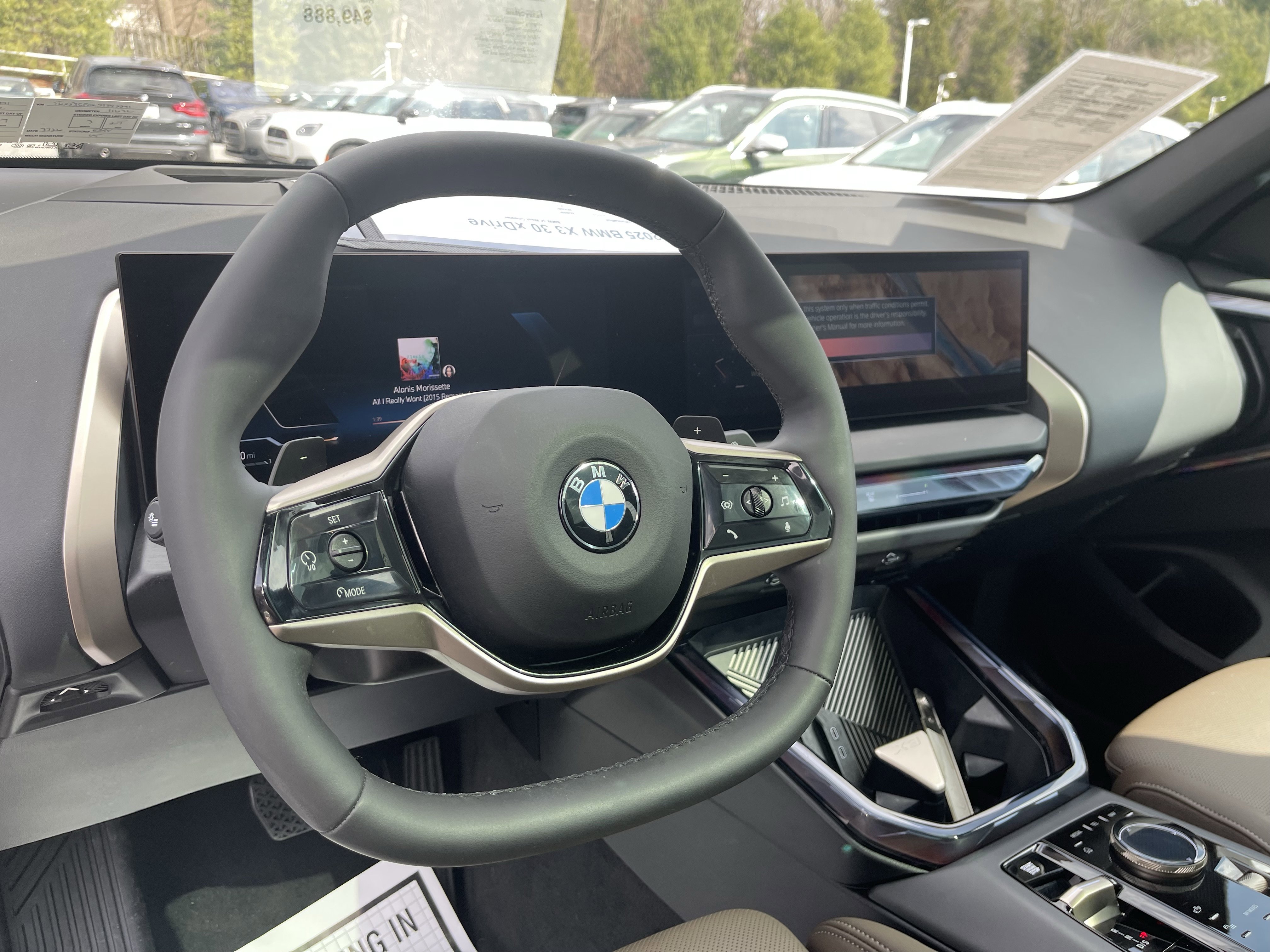Certified 2025 BMW X3 xDrive30 AWD/4WD image 11