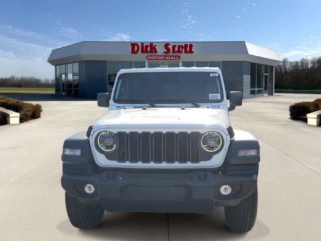 New 2026 Jeep Wrangler Unlimited Sport AWD/4WD image 2
