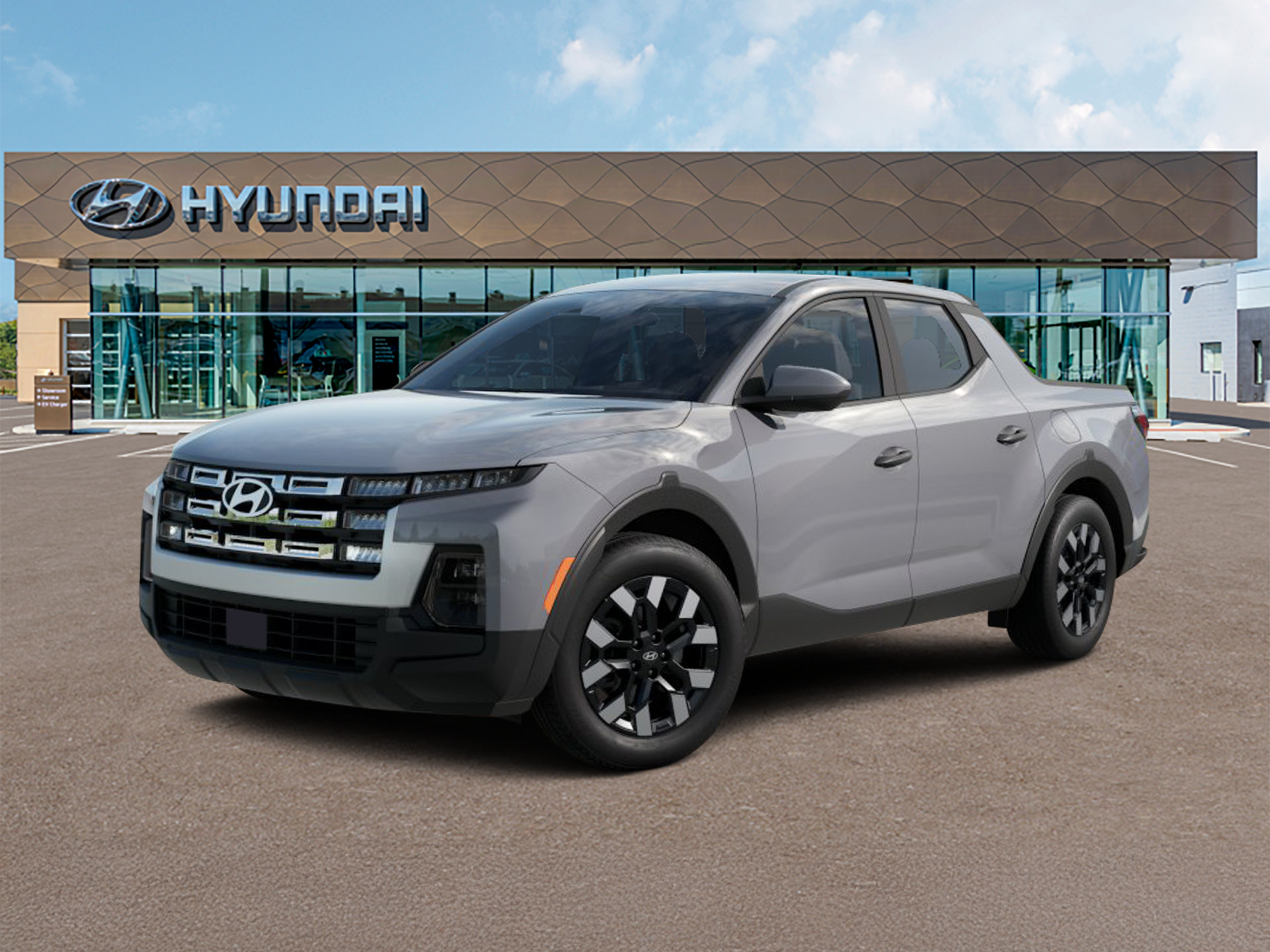 New 2027 Hyundai Santa Cruz SE FWD image 4
