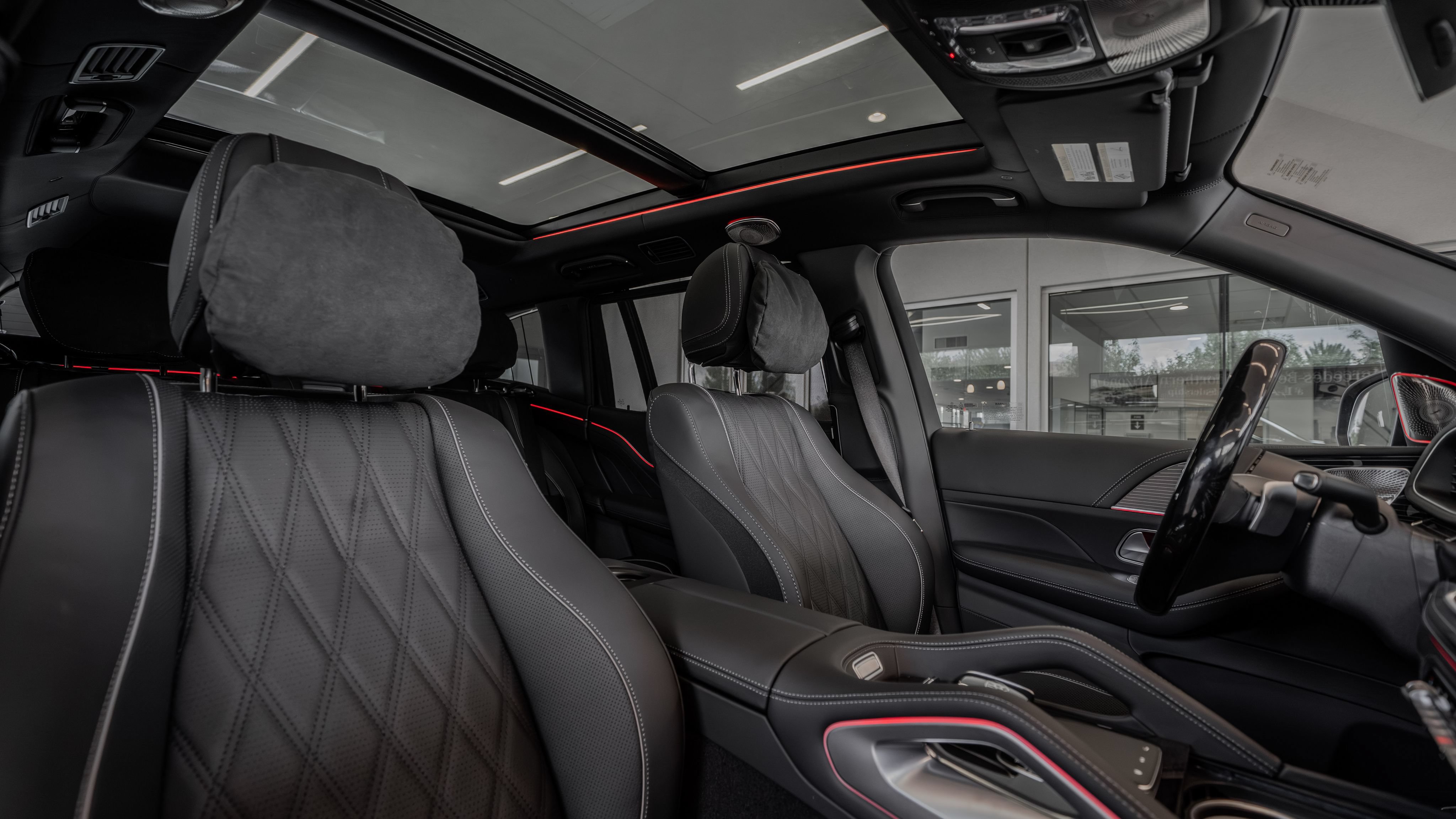 New 2026 Mercedes-Benz Maybach GLS 600 4MATIC image 36