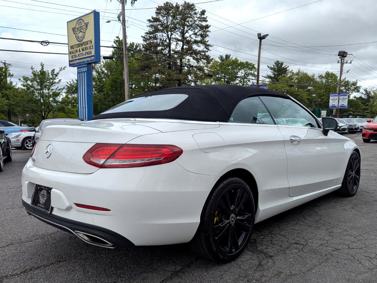 Used 2018 Mercedes-Benz C 300 C 300 Cabriolet image 7