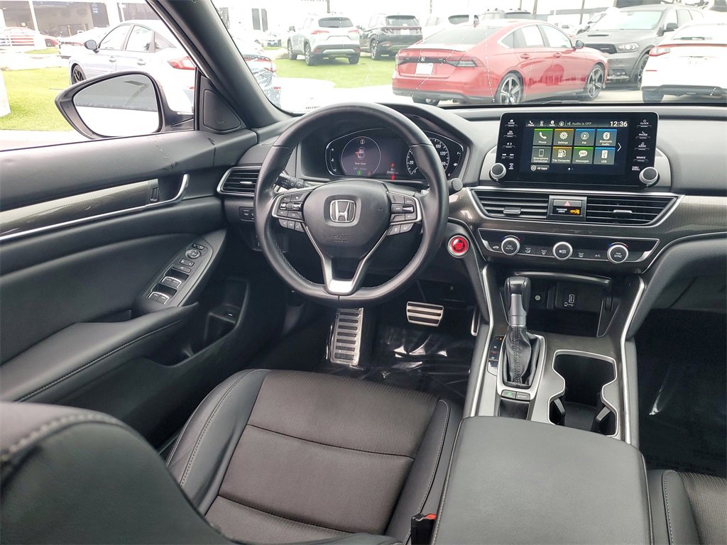 Certified 2020 Honda Accord Sport image 12