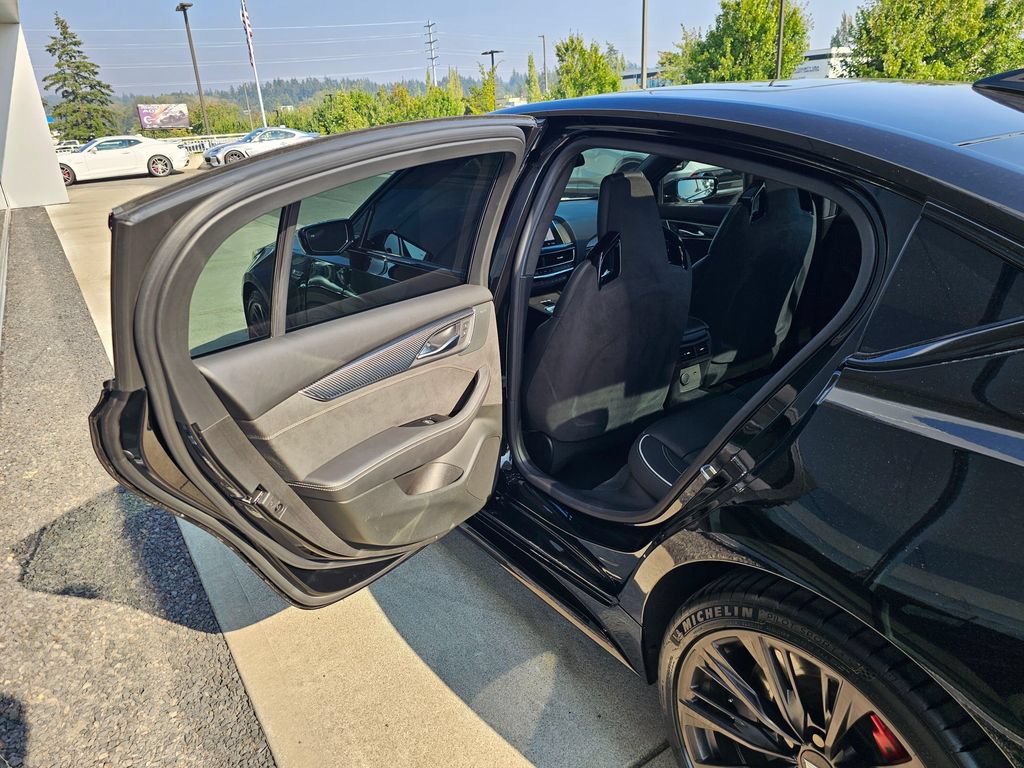 Certified 2024 Cadillac CT5 V Blackwing RWD image 15