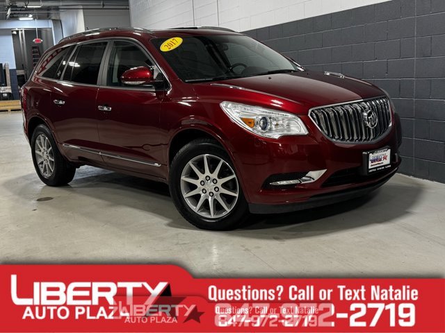 Used 2017 Buick Enclave Leather w/ Trailering Package