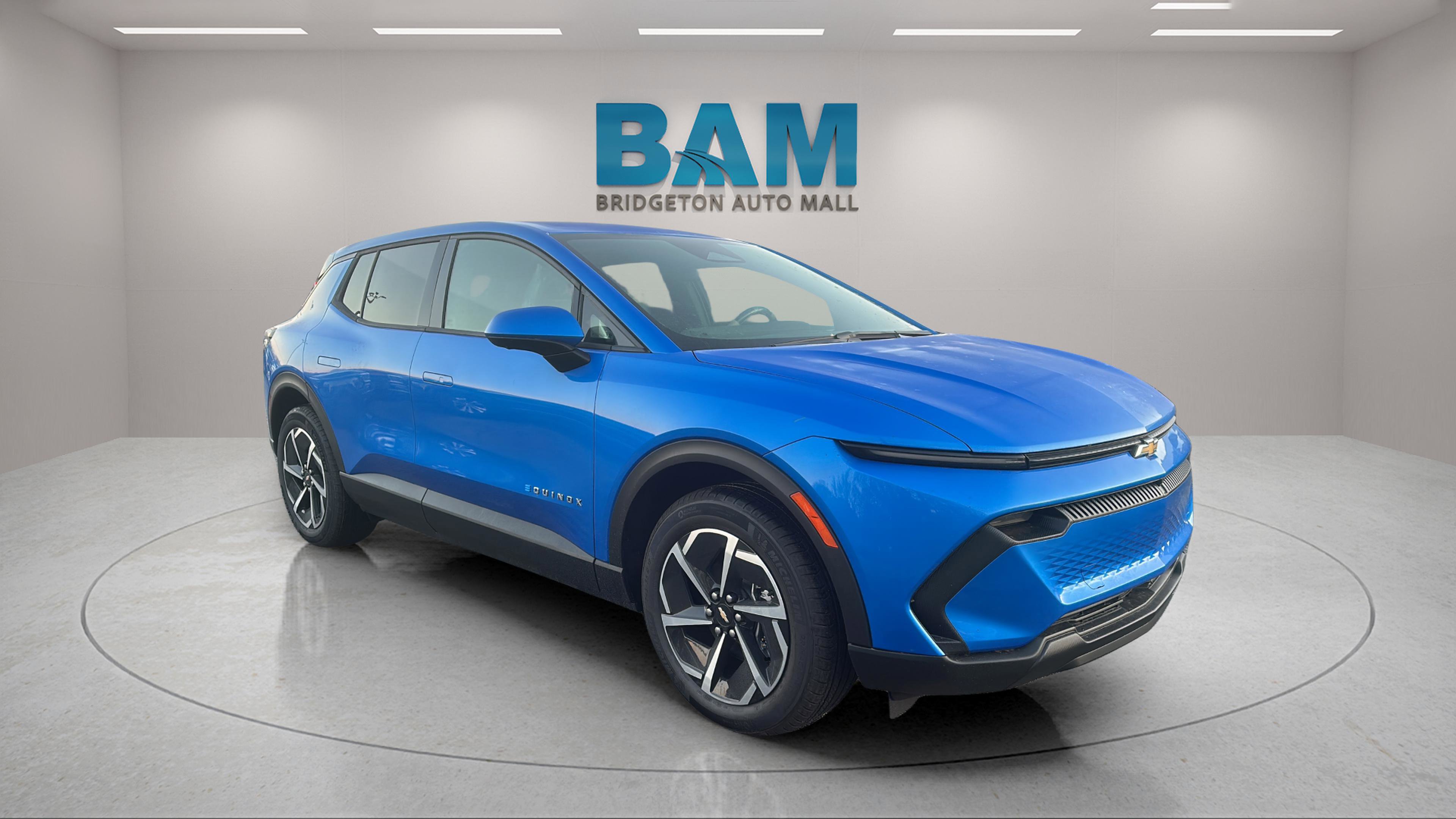 New 2026 Chevrolet Equinox EV LT
