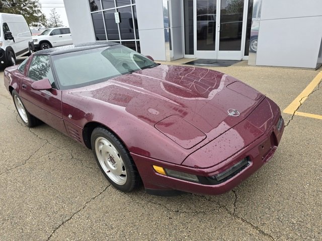 Used 1993 Chevrolet Corvette Coupe