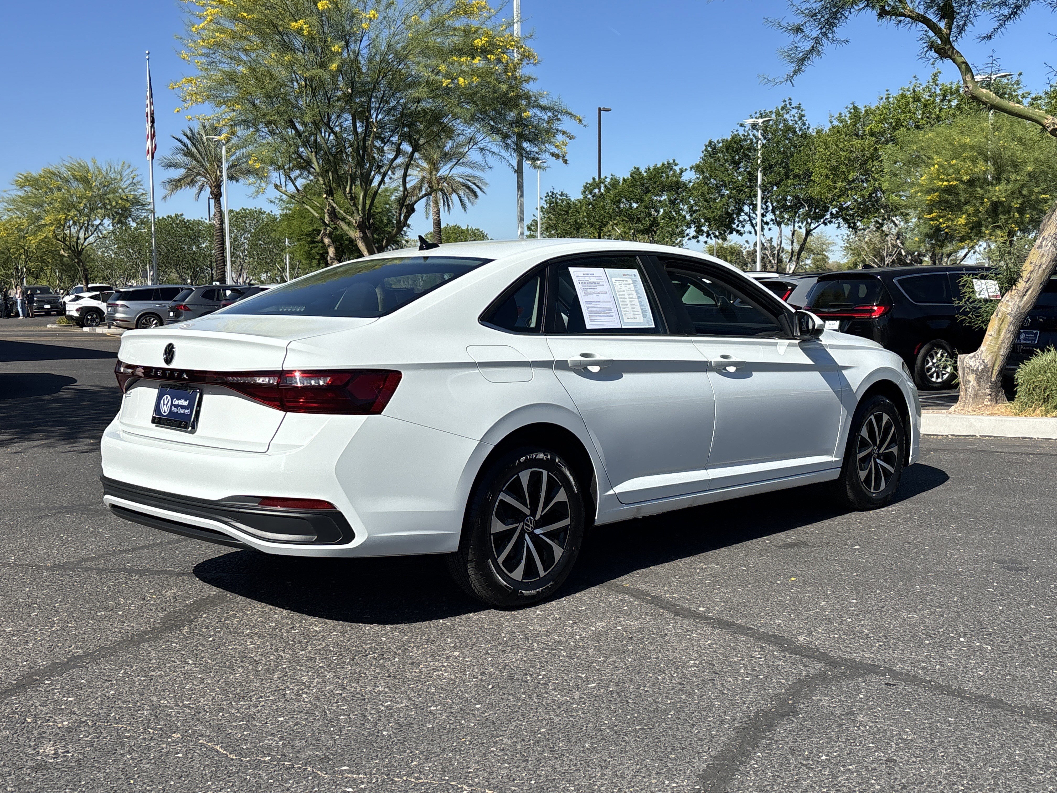 Used 2025 Volkswagen Jetta S image 4