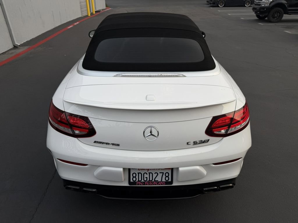 Used 2020 Mercedes-Benz C 63 AMG S image 20
