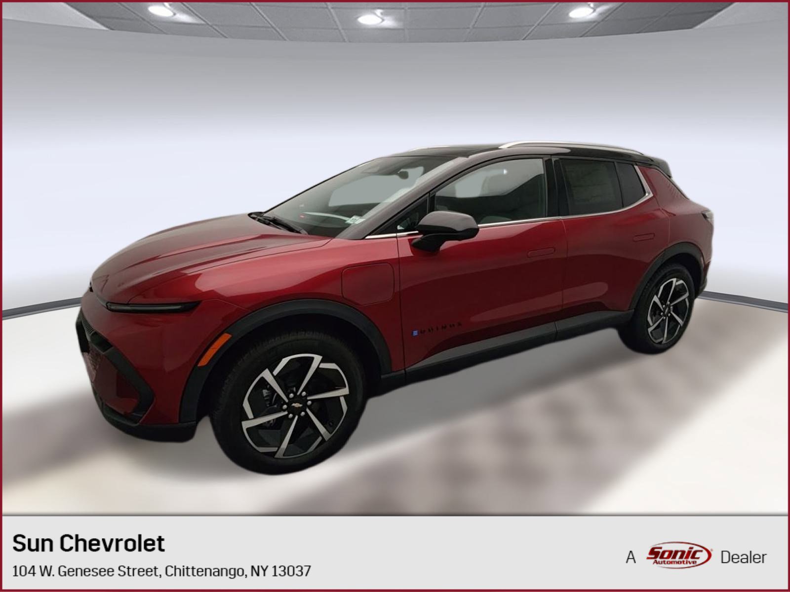 New 2026 Chevrolet Equinox EV LT image 1