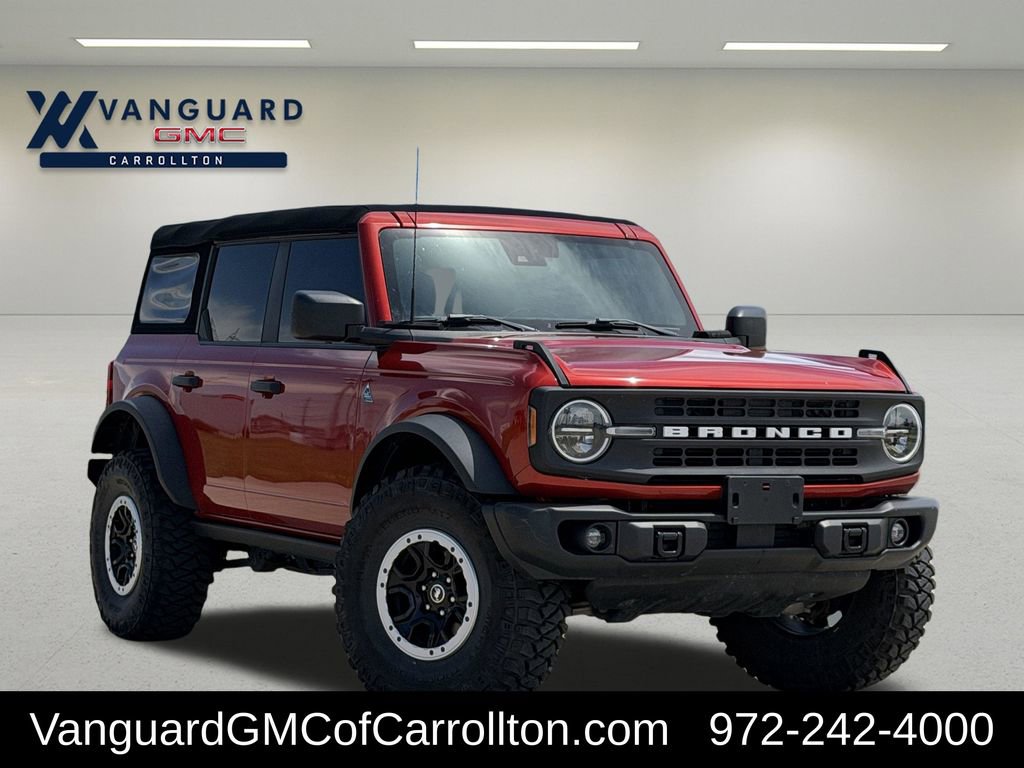 Used 2023 Ford Bronco Black Diamond w/ Sasquatch Package AWD/4WD 360° Tour