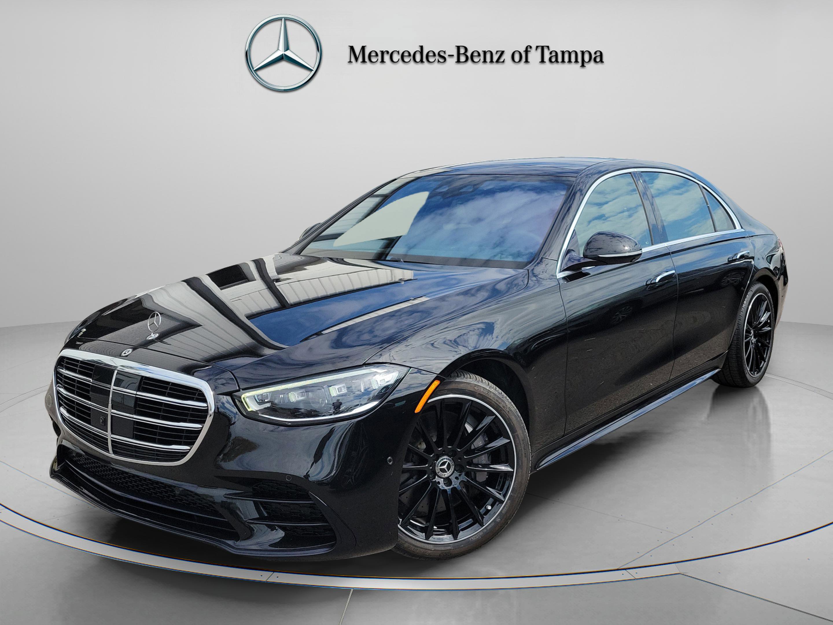 Certified 2022 Mercedes-Benz S 580 4MATIC Sedan image 1