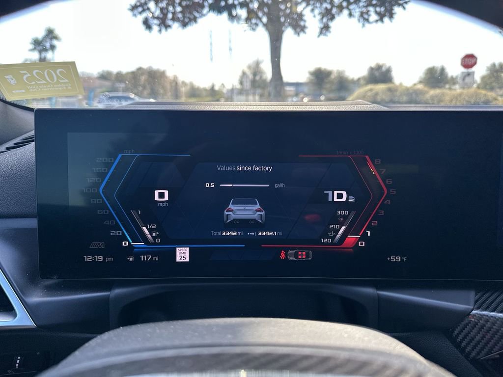 Certified 2025 BMW M2 Base w/ Lighting Package image 19