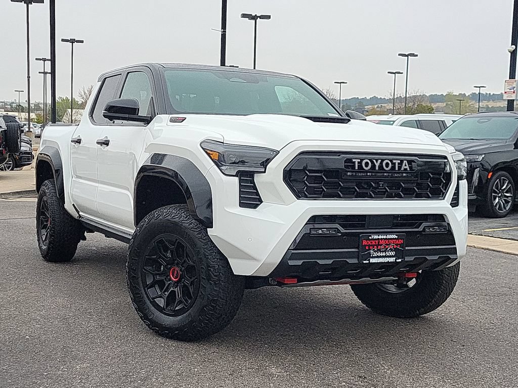 Used 2025 Toyota Tacoma TRD Pro AWD/4WD image 2