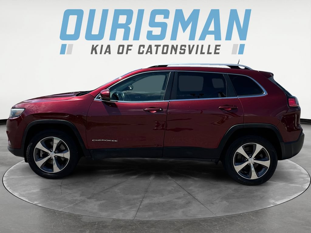 Used 2019 Jeep Cherokee Limited AWD/4WD image 3