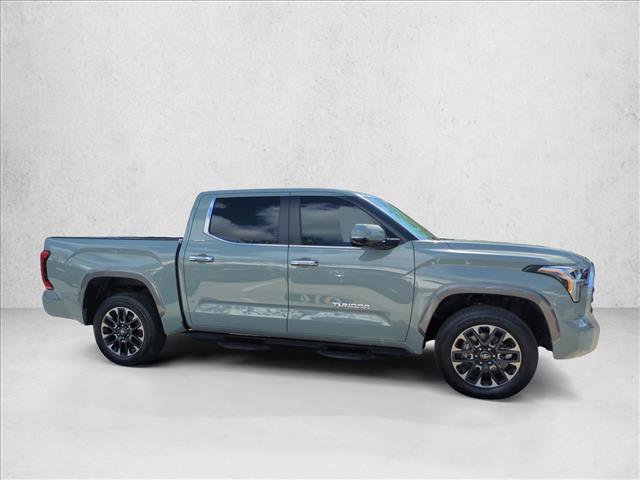 Used 2025 Toyota Tundra Limited AWD/4WD video 4