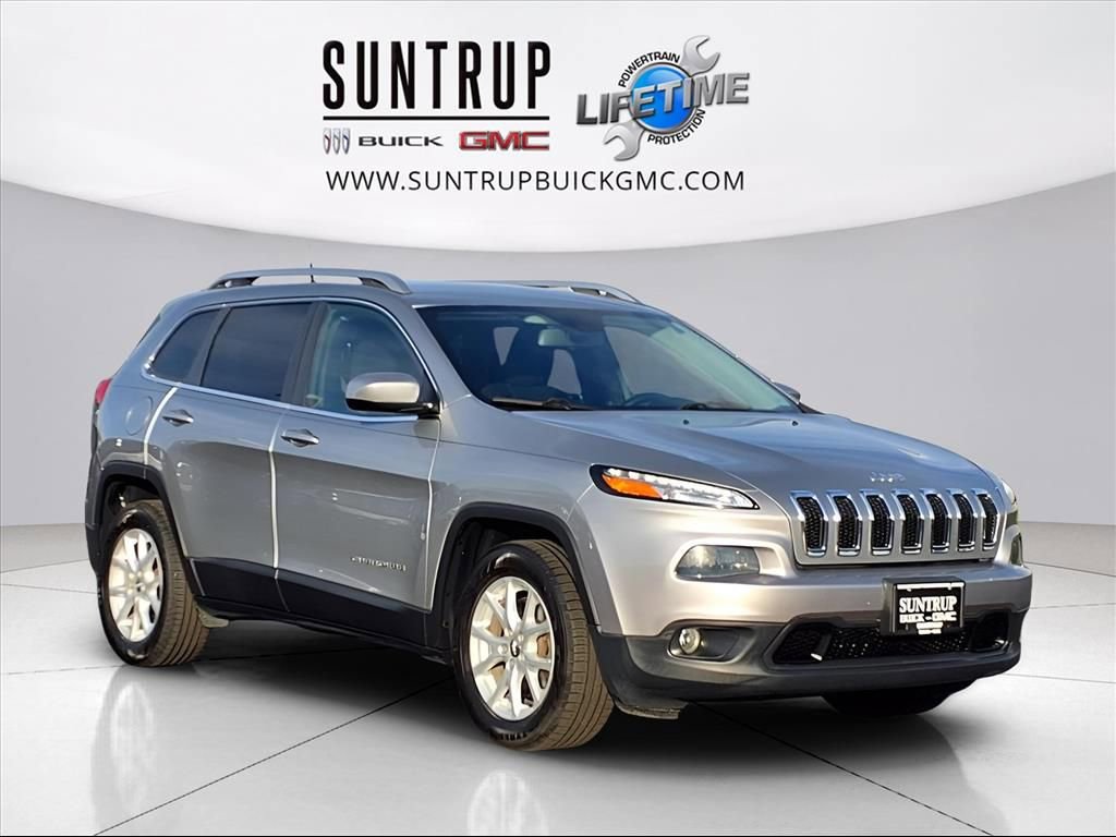 Used 2017 Jeep Cherokee Latitude w/ Cold Weather Group