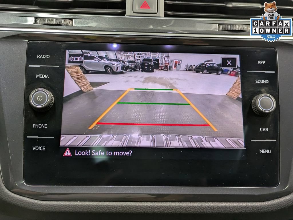 Certified 2022 Volkswagen Tiguan SE AWD/4WD image 13