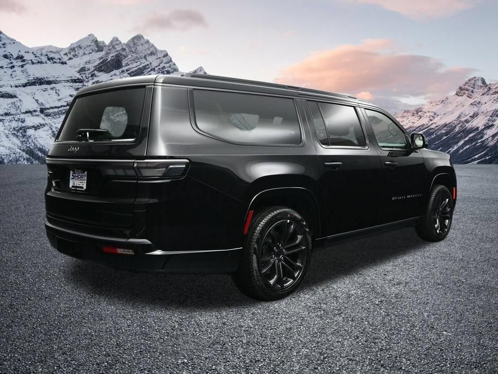 New 2026 Jeep Grand Wagoneer L Summit AWD/4WD image 5