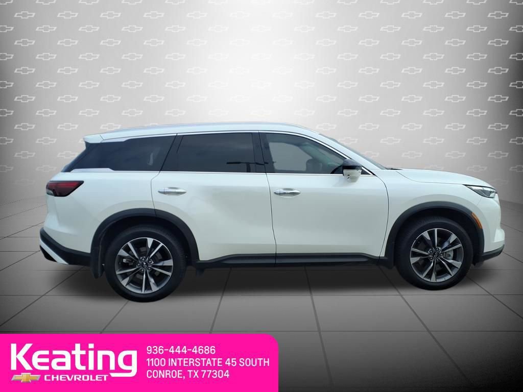 Used 2023 INFINITI QX60 Luxe w/ Performance Audio Package image 4