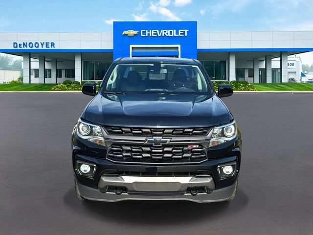 Used 2021 Chevrolet Colorado Z71 w/ Safety Package AWD/4WD image 2