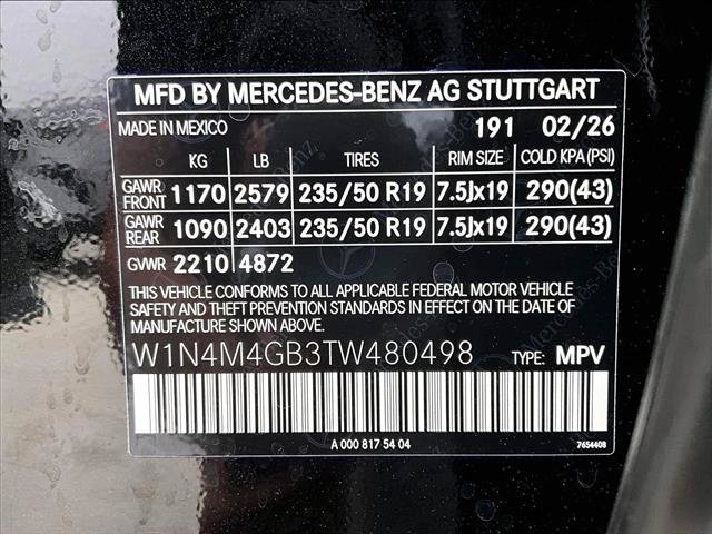 New 2026 Mercedes-Benz GLB 250 image 15