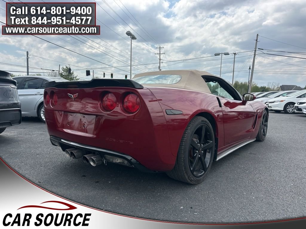 Used 2008 Chevrolet Corvette Convertible image 5