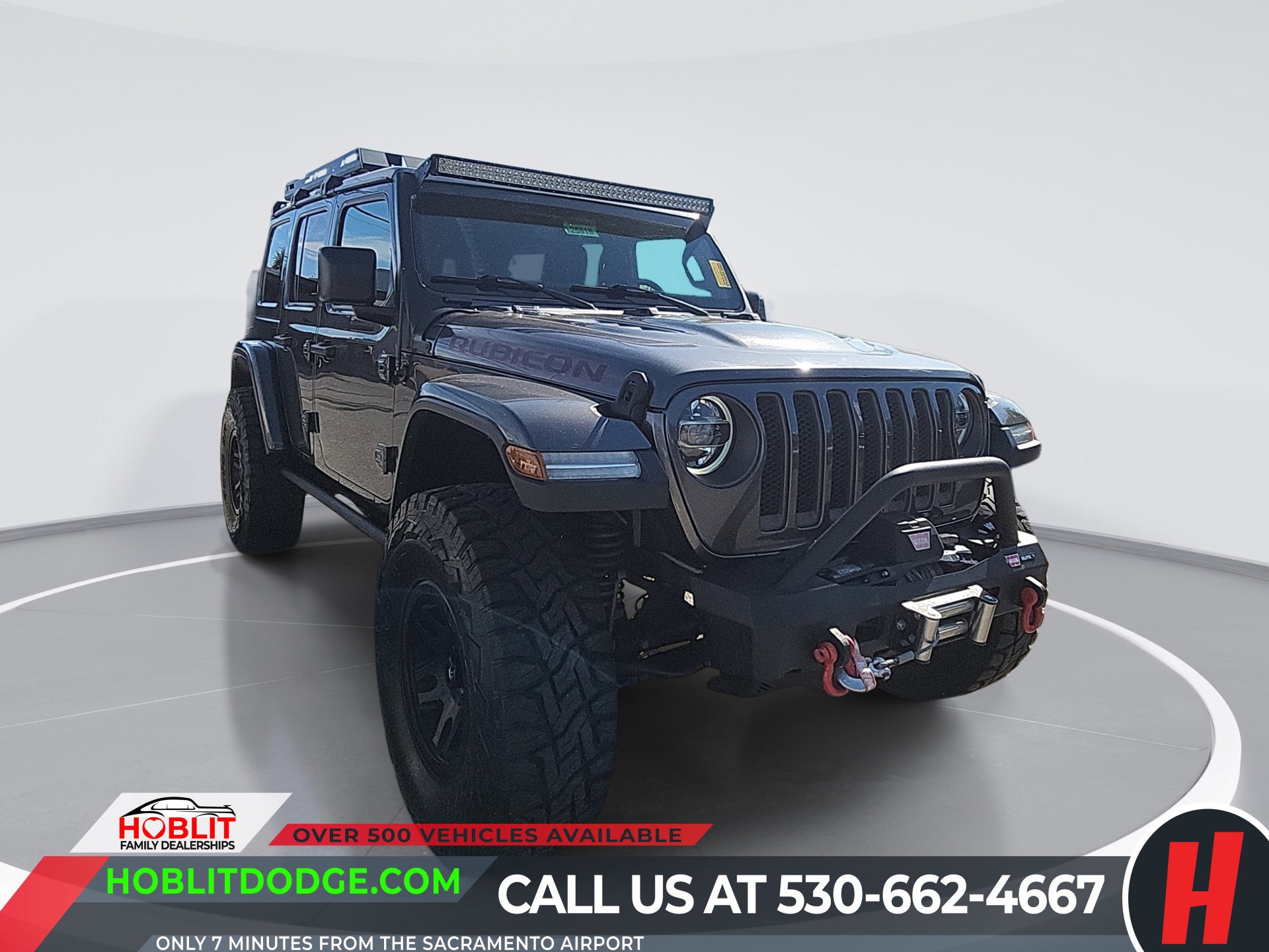 Certified 2021 Jeep Wrangler Unlimited Rubicon