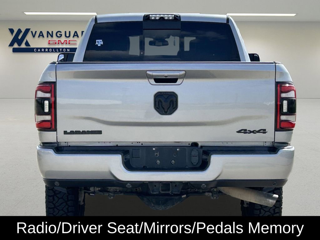 Used 2021 RAM 2500 Laramie w/ Night Edition image 8