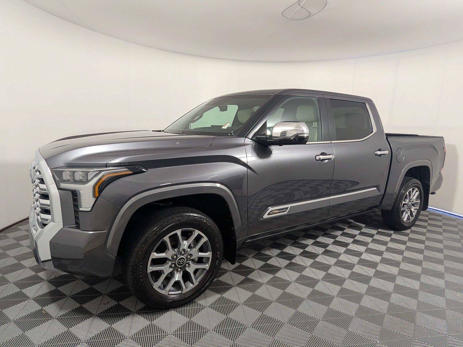 Used 2024 Toyota Tundra 1794 Edition AWD/4WD image 2