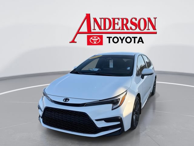 Certified 2026 Toyota Corolla SE FWD video 1