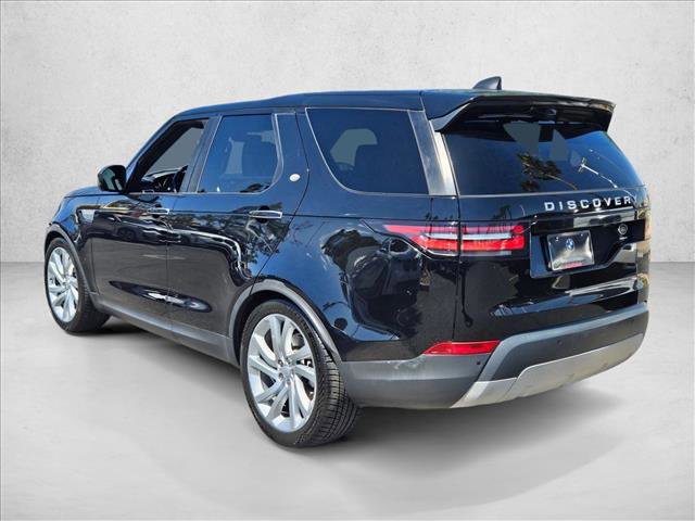 Used 2017 Land Rover Discovery HSE Luxury AWD/4WD image 7