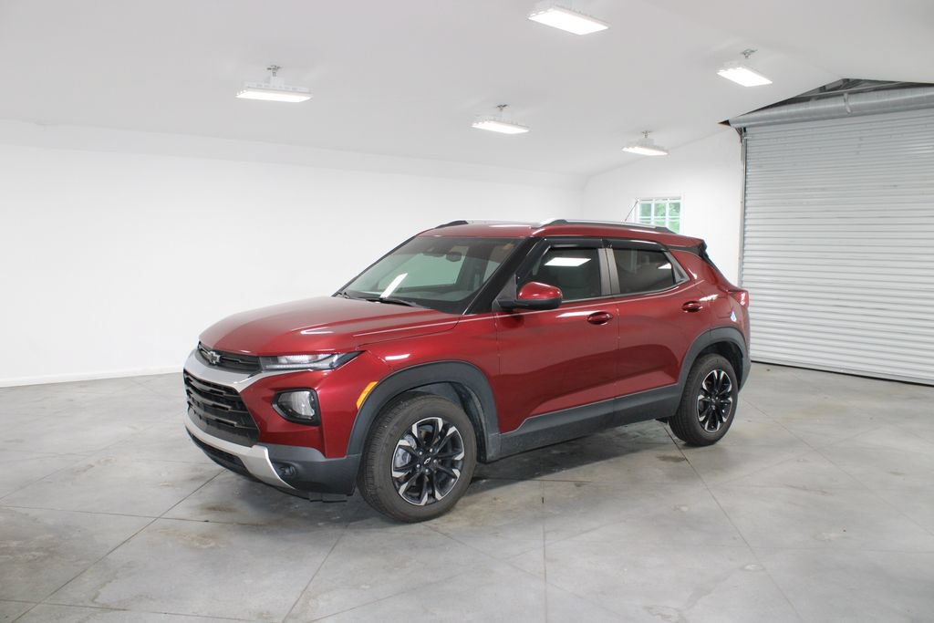 Used 2022 Chevrolet TrailBlazer LT FWD image 4