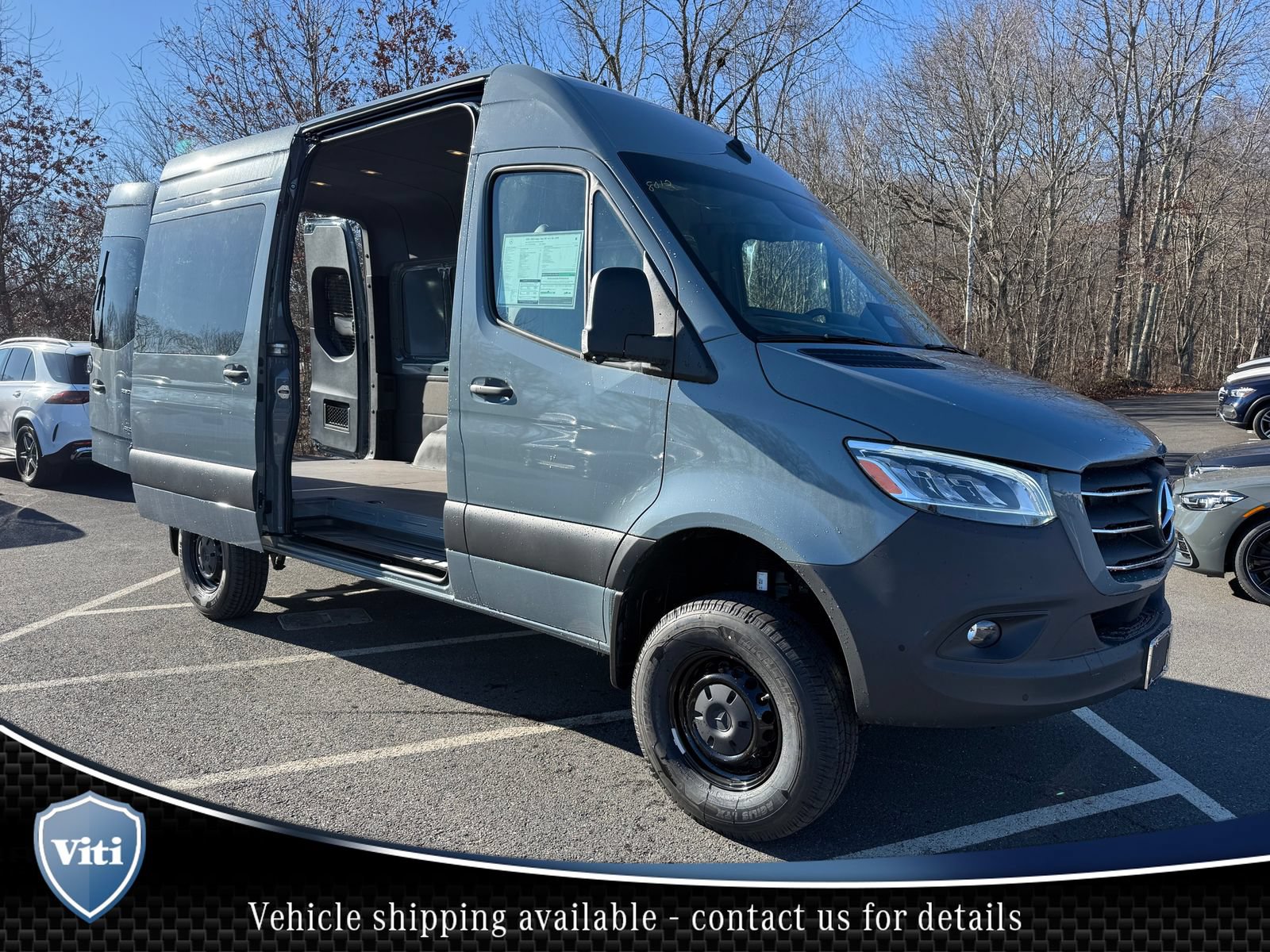 New 2026 Mercedes-Benz Sprinter 2500 image 19