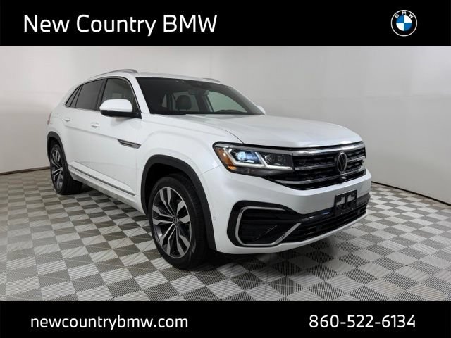 Used 2023 Volkswagen Atlas Cross Sport SEL Premium R-Line AWD/4WD image 1